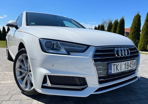 Audi A4 cena 96900 przebieg: 145000, rok produkcji 2019 z Nowa Ruda małe 742